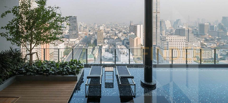 รูป Noble Revo Silom 1 bedroom, for rent - รูปที่ 7/12