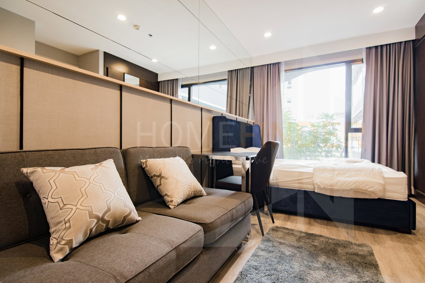 picture IDEO Mobi Asoke 1 bedroom, for rent - 1/9