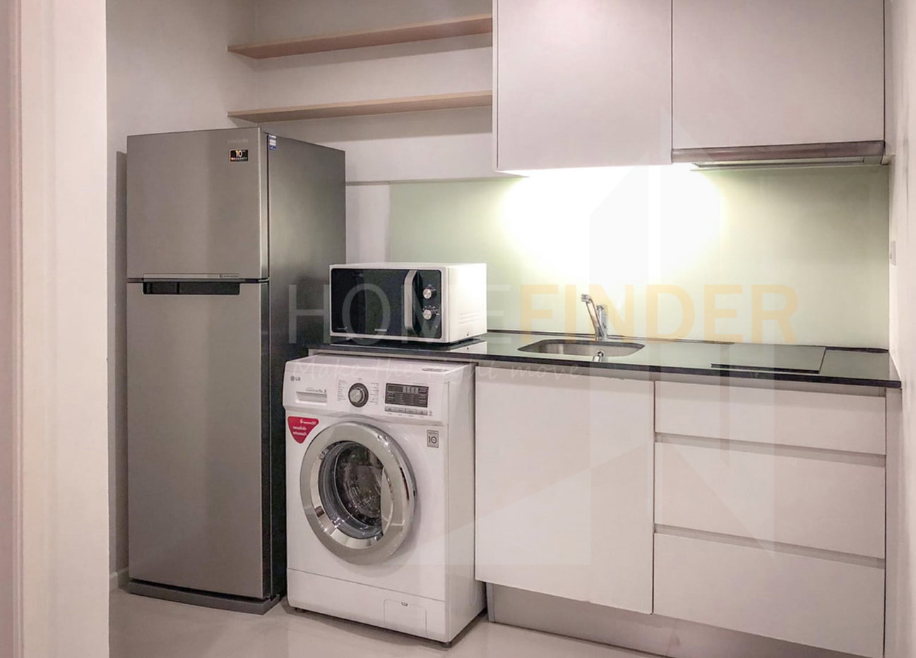 รูป 15 Sukhumvit Residences 1 bedroom, for rent - รูปที่ 2/9