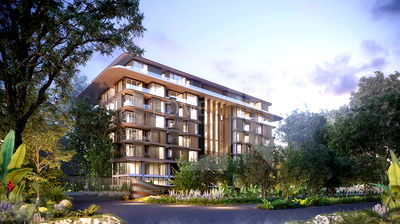 Condos for sale Index Living Mall Bangna : Mulberry Grove The Forestias 4 bedrooms, for sale