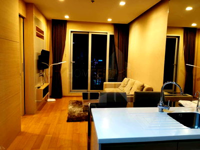 คอนโดให้เช่า : The Address Asoke 1 bedroom, for rent