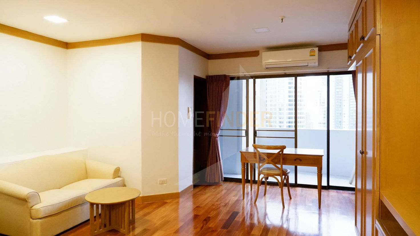 รูป Fifty Fifth Tower 3 bedrooms, for rent - รูปที่ 1/13