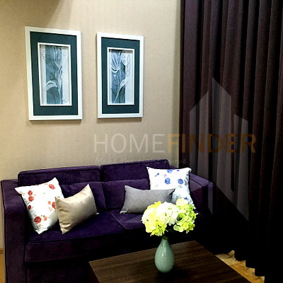 คอนโดให้เช่า : Fuse Sathorn - Taksin 2 bedrooms, for rent