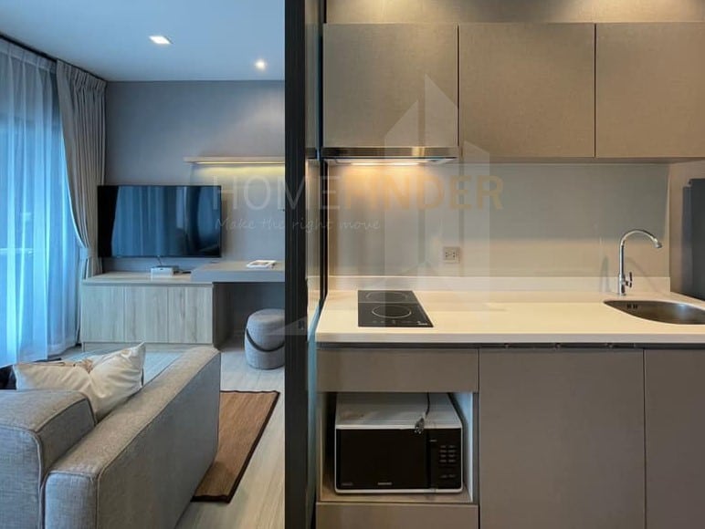 picture Life Asoke - Rama 9 1 bedroom, for rent - 6/7