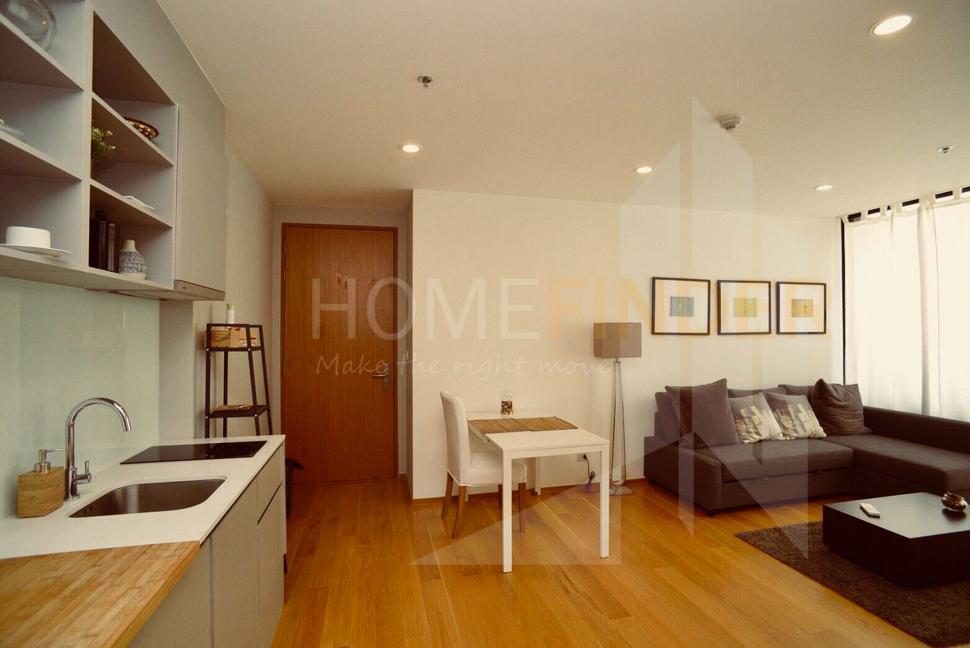 รูป Noble Revo Silom 1 bedroom, for rent - รูปที่ 4/5
