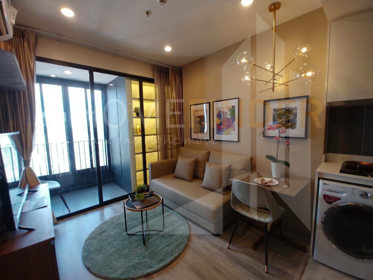 picture IDEO Mobi Asoke 1 bedroom, for rent - 1/5