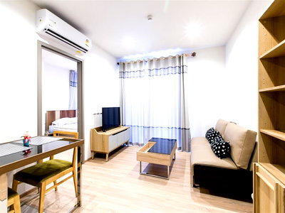 คอนโดให้เช่า : The BASE Garden Rama 9 1 bedroom, for rent