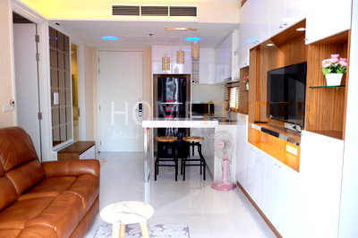 คอนโดให้เช่า : Nara 9 by Eastern Star 1 bedroom, for rent
