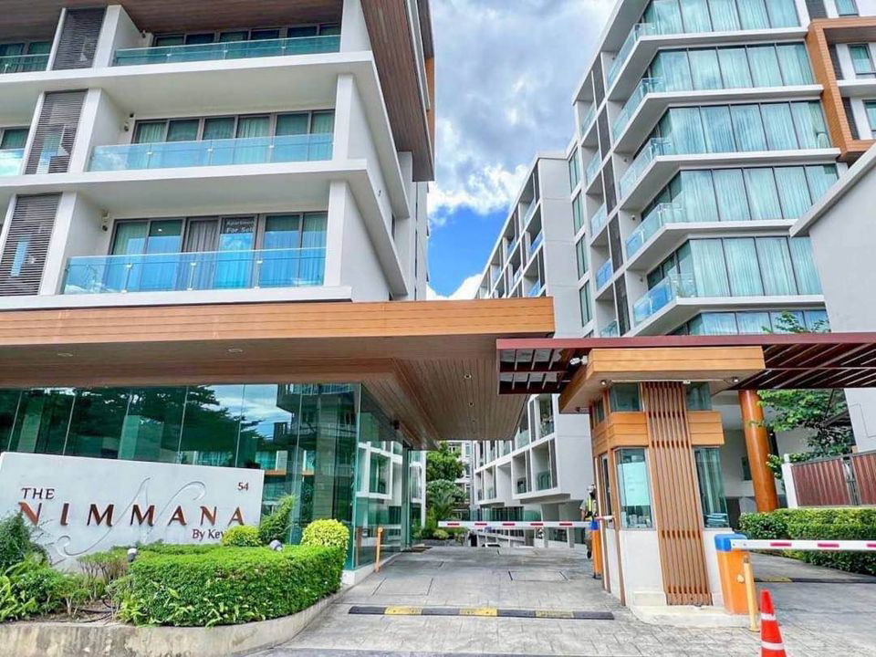 รูป เดอะ นิมมานาคอนโด ให้เช่า 3ห้องนอน 50,000บ./เดือน ต่อรองได้ โทร 082-389-9314  บู - รูปที่ 21/29