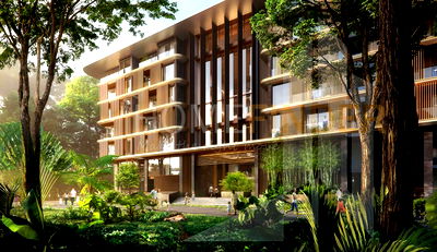 คอนโด ถนนบางนา - ตราด : Mulberry Grove The Forestias 1 bedroom, for sale