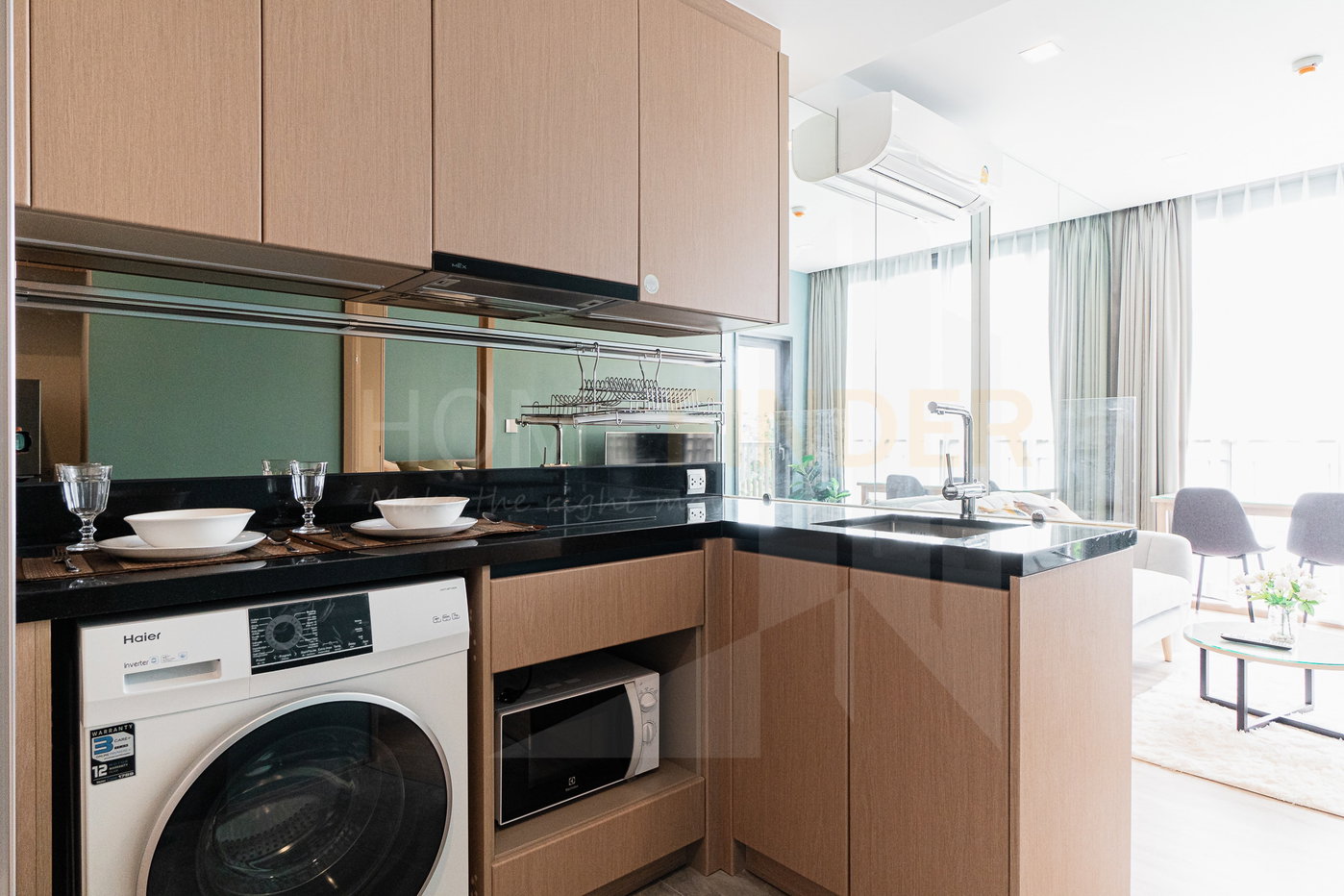 รูป KAWA HAUS 1 bedroom, for rent - รูปที่ 5/11