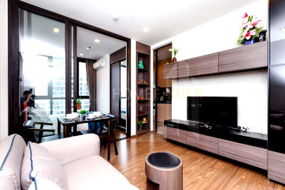 คอนโดให้เช่า : The Line Sukhumvit71 1 bedroom, for rent