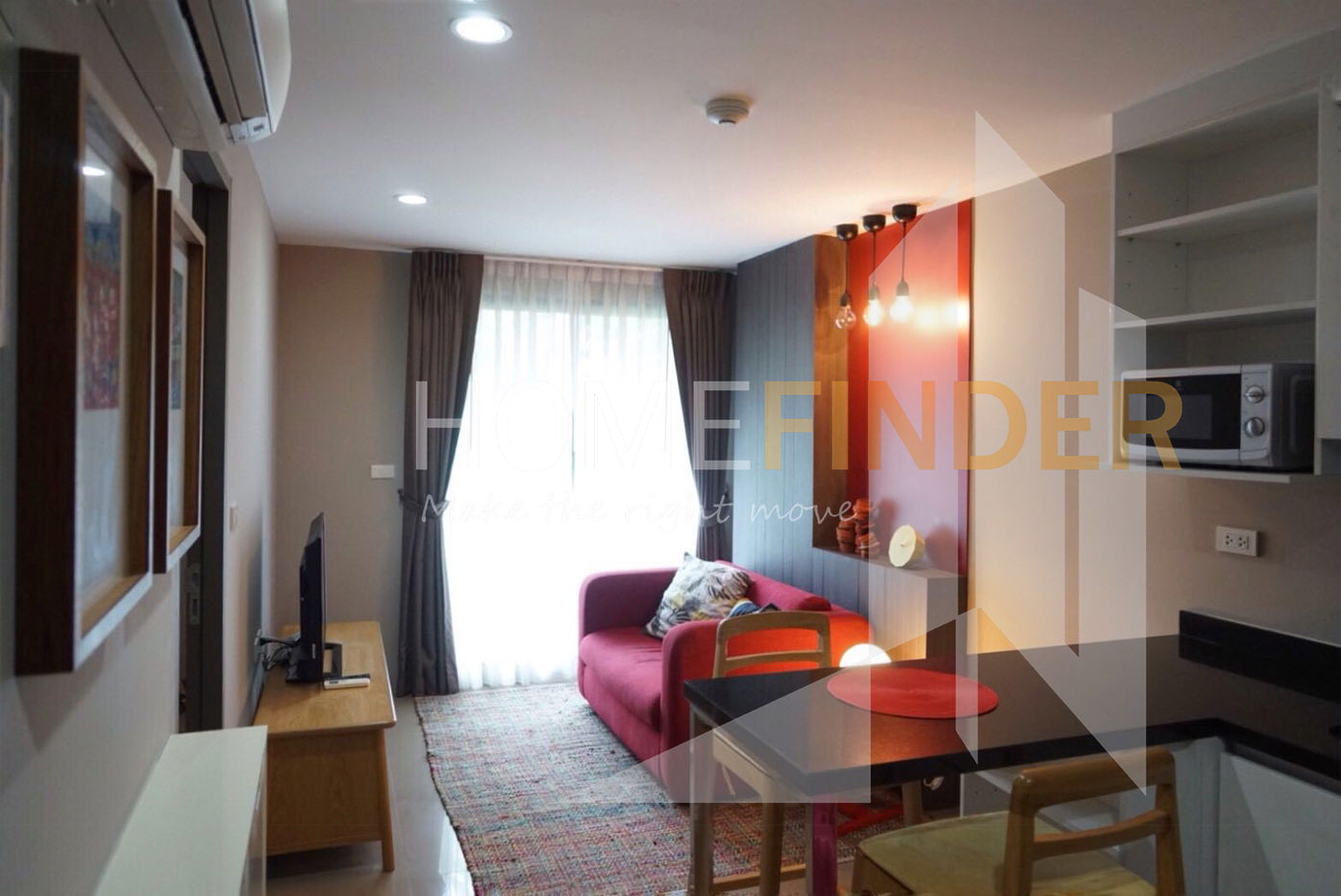 รูป Mirage Sukhumvit 27 1 bedroom, for rent - รูปที่ 2/8
