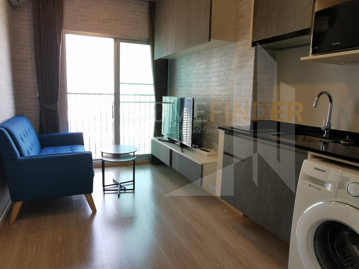picture Noble Revolve Ratchada 1 bedroom, for rent - 3/12