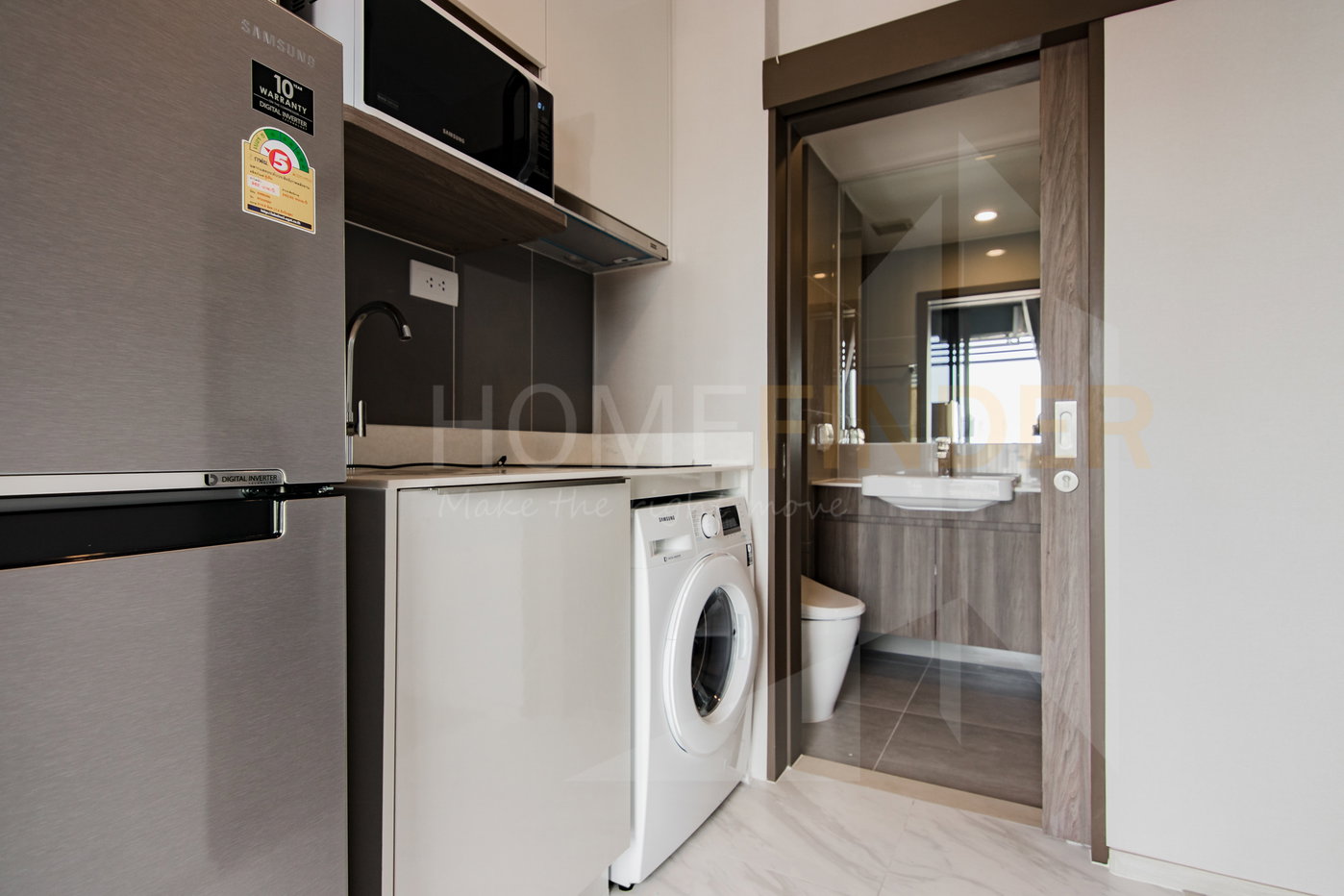 picture IDEO Mobi Asoke 1 bedroom, for rent - 7/10