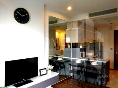 คอนโดให้เช่า : WYNE Sukhumvit || วายน์ สุขุมวิท 1 bedroom, for rent