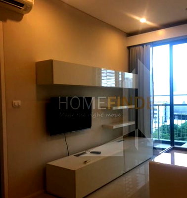 คอนโดให้เช่า : Villa Asoke 1 bedroom, for rent