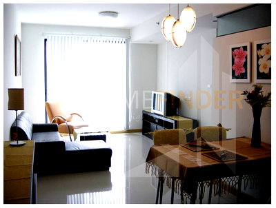 คอนโดให้เช่า : Supalai Premier Place Asoke 2 bedrooms, for rent