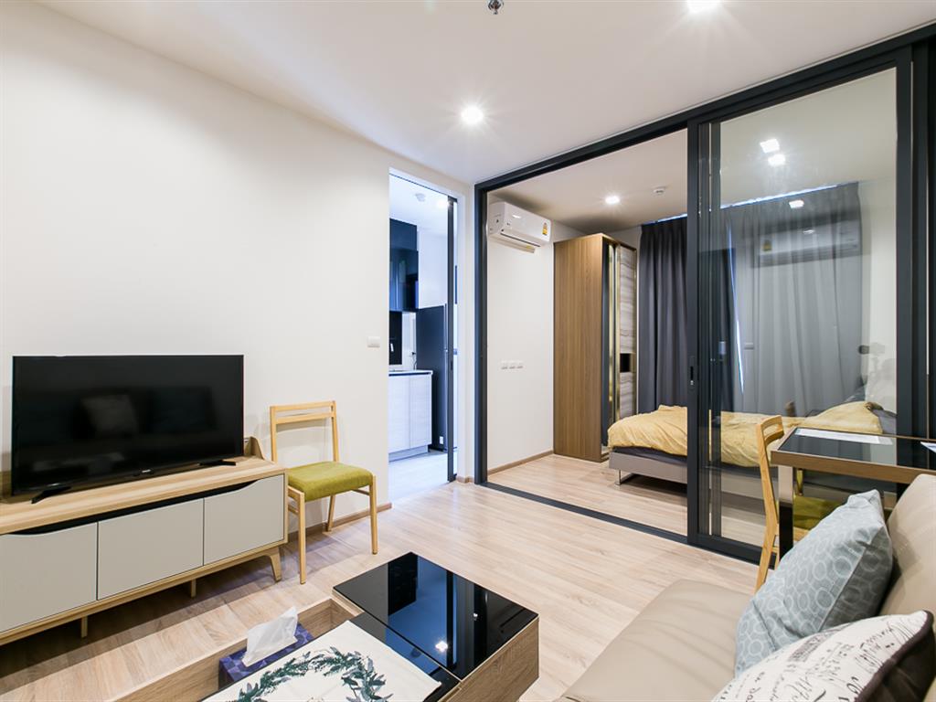 รูป The BASE Garden Rama 9 1 bedroom, for rent - รูปที่ 4/9