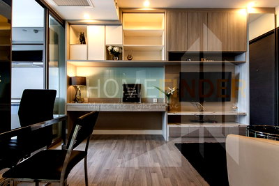 คอนโดให้เช่า : The Room Rama 4 || เดอะ รูม พระราม 4 1 bedroom, for rent