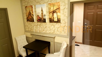 คอนโดให้เช่า : The Reserve Kasemsan 3 1 bedroom, for rent