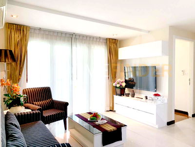 คอนโดให้เช่า : Le Nice Ekamai 2 bedrooms, for rent