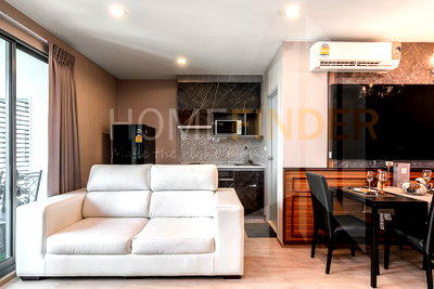 คอนโดให้เช่า : IDEO Wutthakat 2 bedrooms, for rent