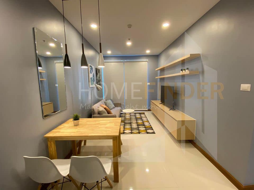 รูป Supalai Premier Charoen Nakhon 1 bedroom, for rent - รูปที่ 1/7