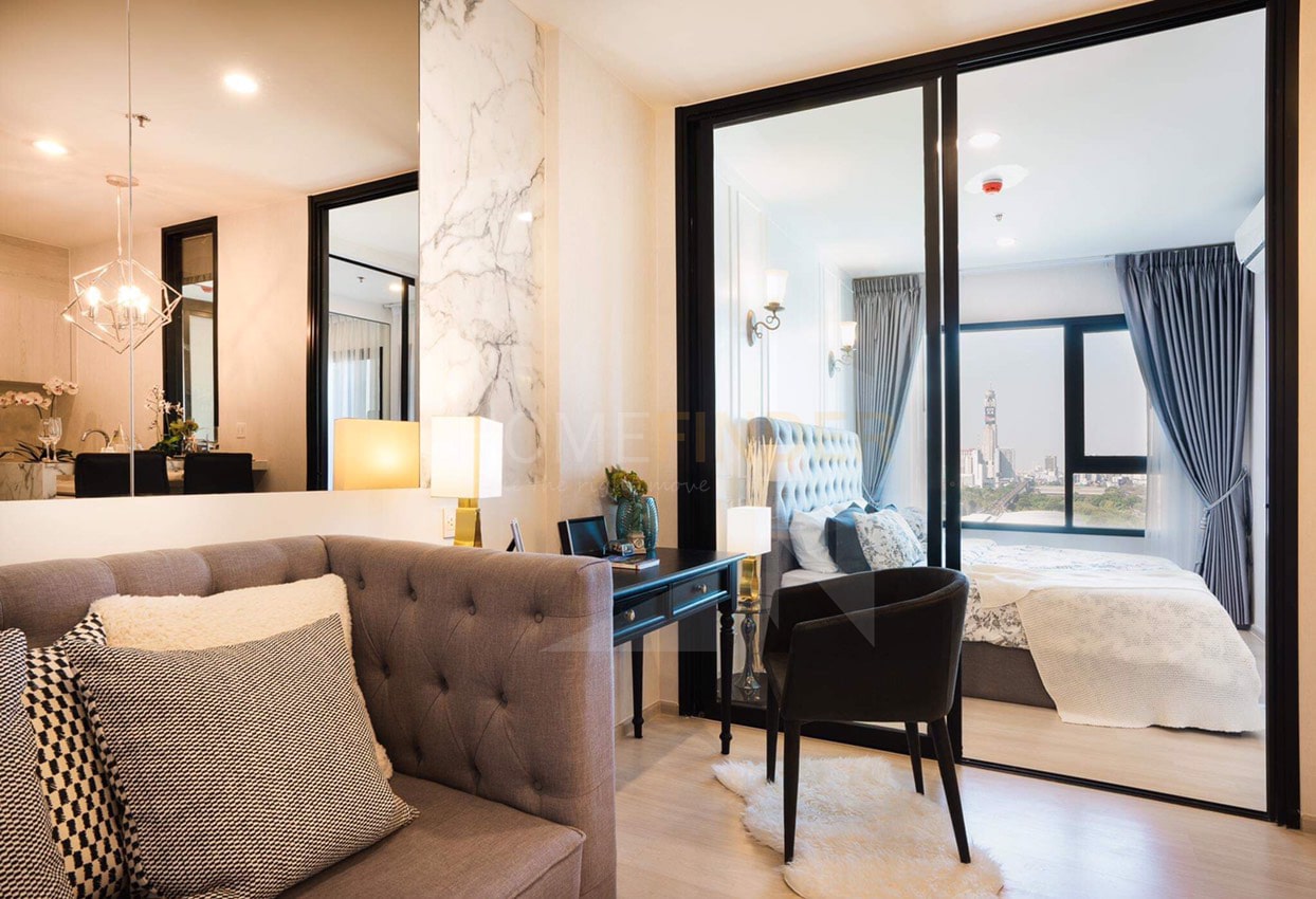picture Life Asoke 1 bedroom, for rent - 4/10