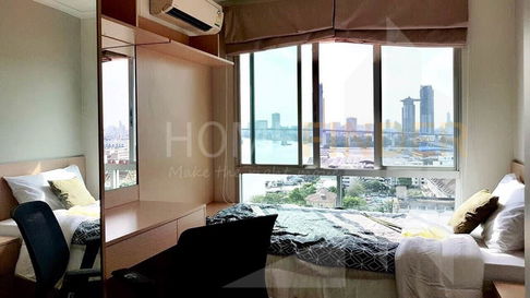 Lumpini Park Riverside Rama 3 2 bedrooms, for rent