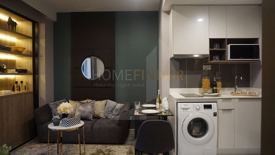picture IDEO Mobi Asoke 1 bedroom, for rent - 2/6