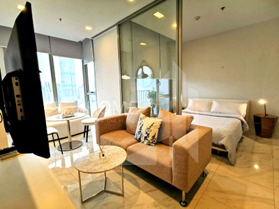 คอนโดให้เช่า : Hyde Sukhumvit 11 1 bedroom, for rent