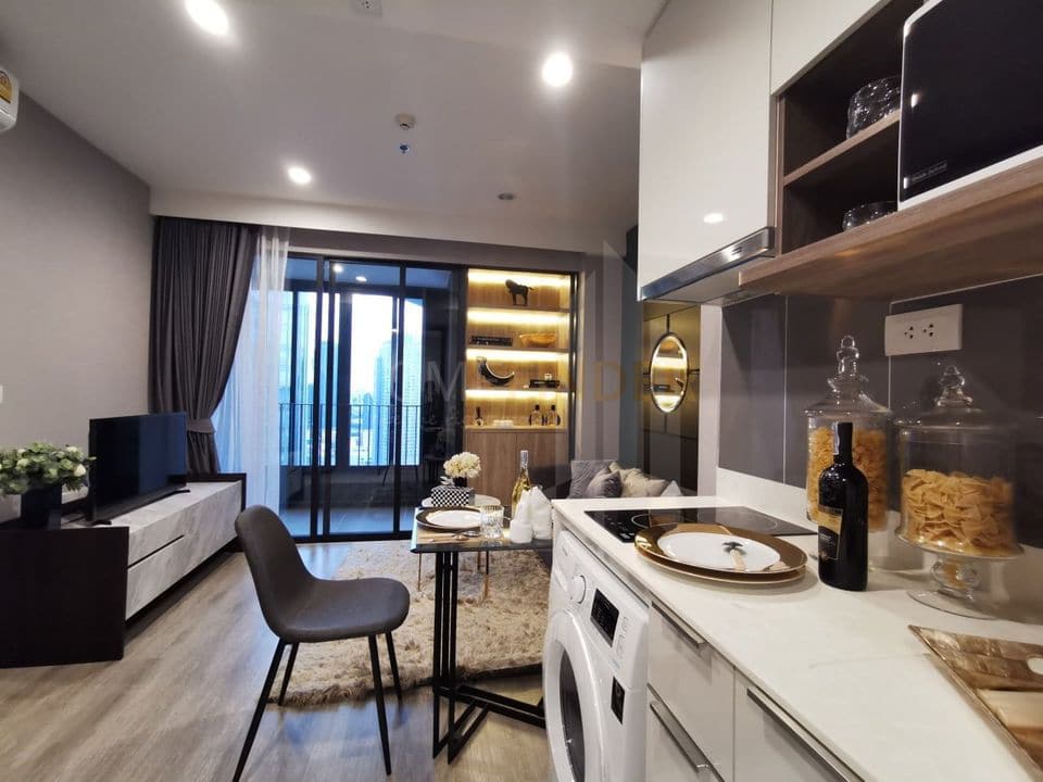 picture IDEO Mobi Asoke 1 bedroom, for rent - 1/6