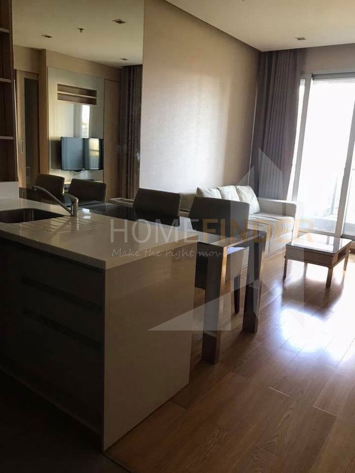 รูป The Address Asoke 1 bedroom, for rent - รูปที่ 3/9