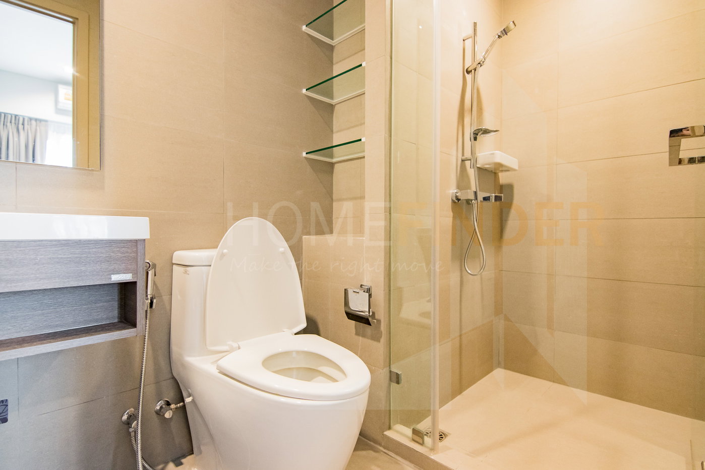 รูป Whizdom Connect Sukhumvit 1 bedroom, for rent - รูปที่ 7/14