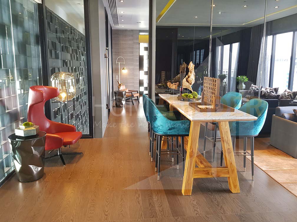 รูป Ashton Asoke 1 bedroom, for rent - รูปที่ 8/19