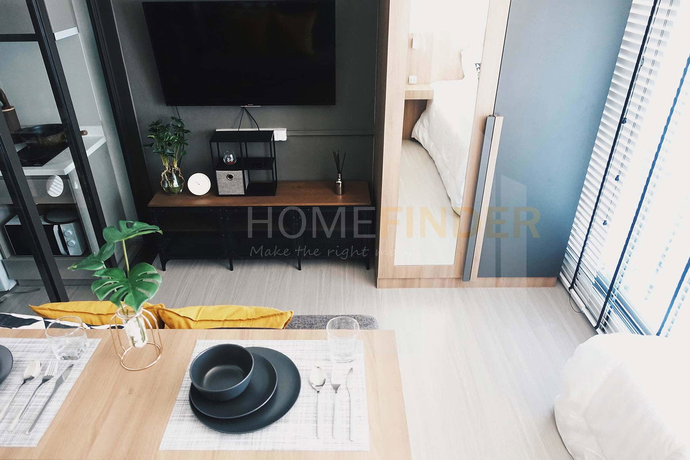 รูป Life Sukhumvit 62 1 bedroom, for rent - รูปที่ 4/7