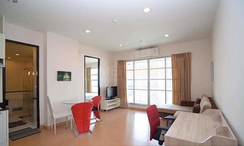 Baan Klang Krung Siam-Pathumwan 1 bedroom, for rent