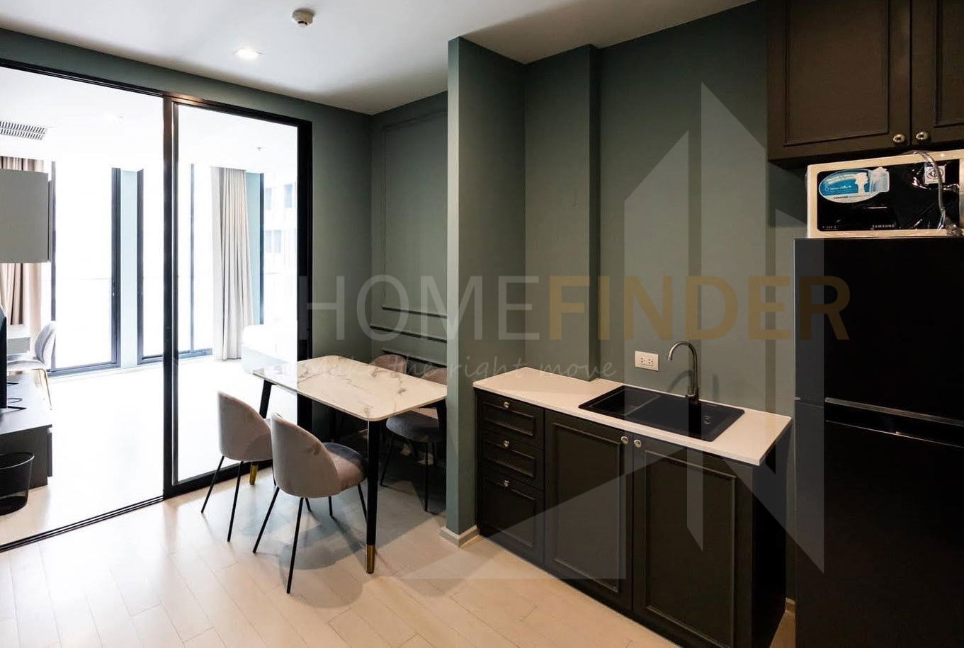 รูป Noble Ploenchit 1 bedroom, for rent - รูปที่ 1/6