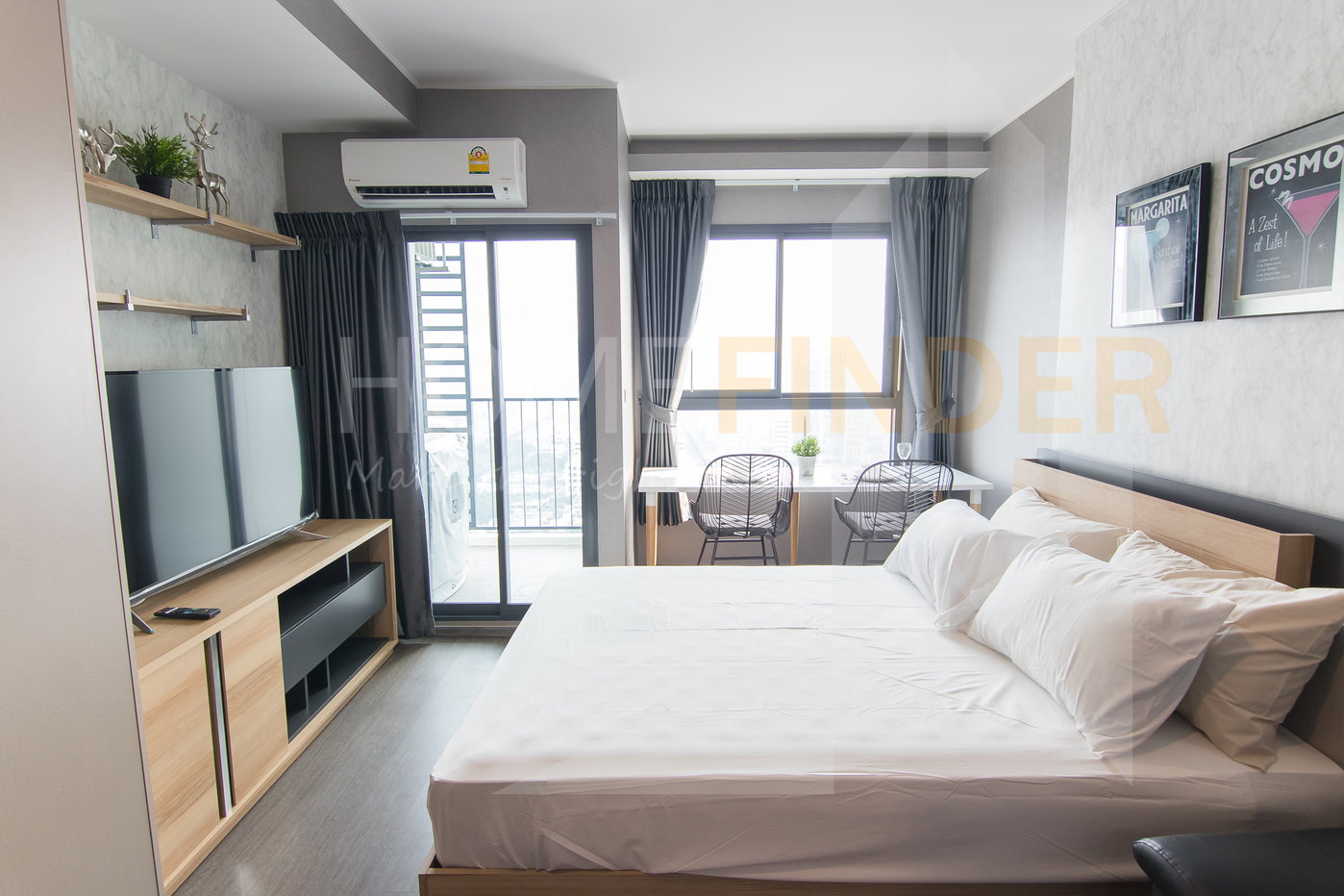 รูป IDEO Sukhumvit 93 1 bedroom, for rent - รูปที่ 3/14