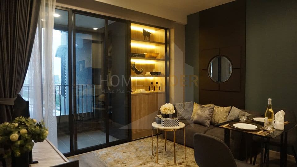 picture IDEO Mobi Asoke 1 bedroom, for rent - 6/6