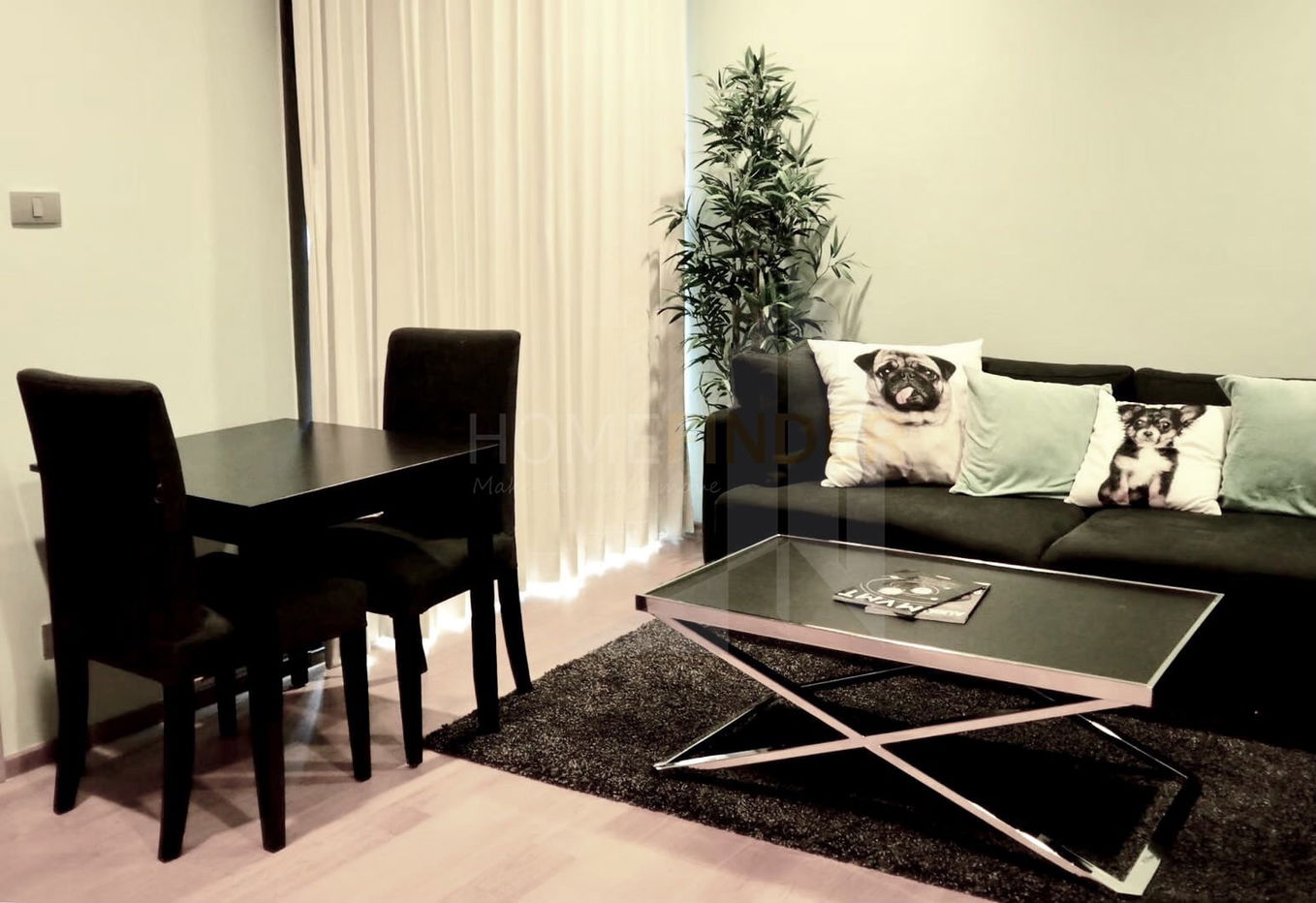 picture Hyde Sukhumvit 13 1 bedroom, for rent - 1/6