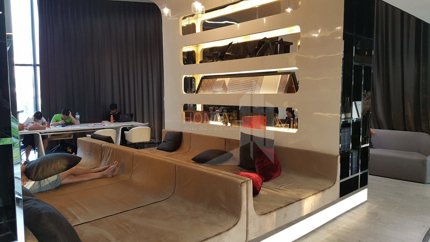 รูป IDEO Q Chula-Samyan 1 bedroom, for rent - รูปที่ 18/21