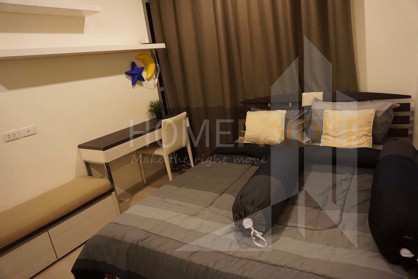 picture Life Ratchadapisek 1 bedroom, for rent - 1/11