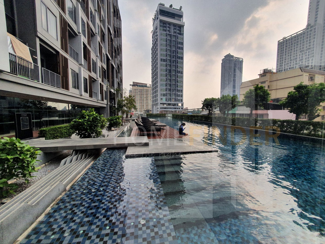 รูป Onyx Phaholyothin 1 bedroom, for rent - รูปที่ 16/16