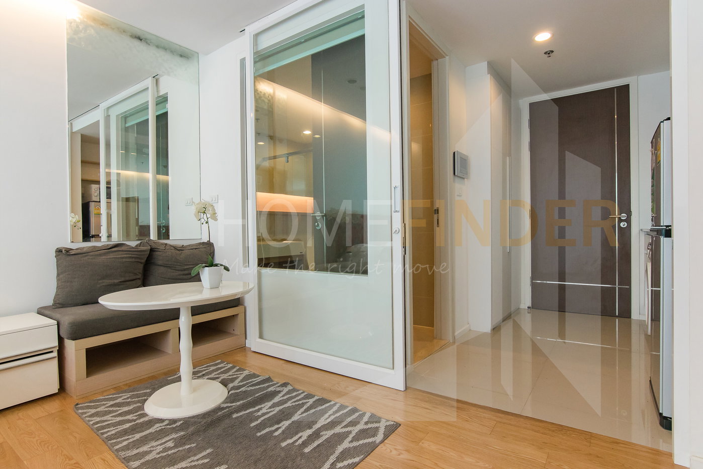 รูป 15 Sukhumvit Residences 1 bedroom, for rent - รูปที่ 3/6