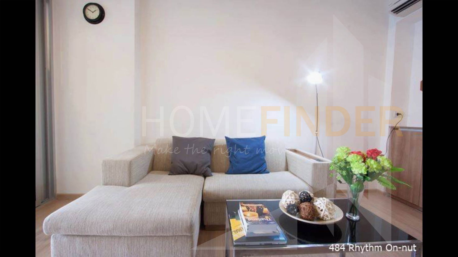 picture Rhythm Sukhumvit 1 bedroom, for rent - 7/8