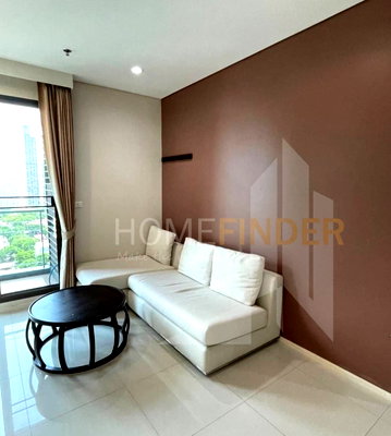 คอนโดให้เช่า : Villa Asoke 1 bedroom, for rent