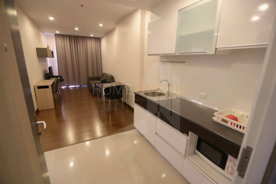 picture Supalai Lite Sathorn - Charoenrat 1 bedroom, for rent - 4/5