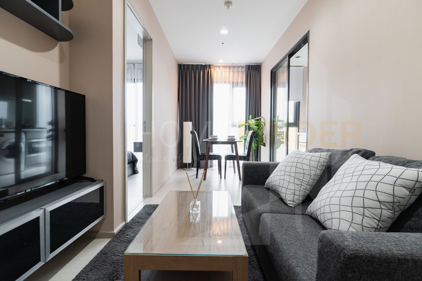 picture Rhythm Sukhumvit 36-38 1 bedroom, for rent - 1/12